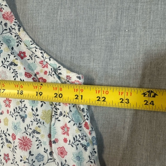 Sonoma Floral Camisole with Adjustable Tie - Picture 6 of 7